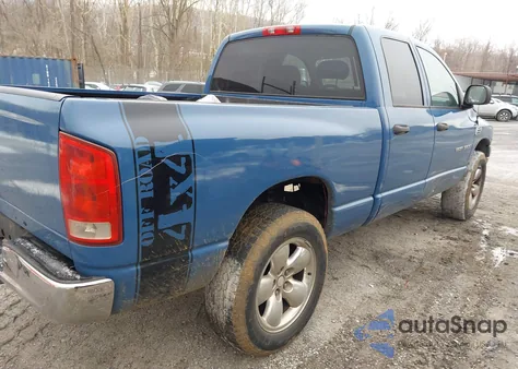 2004 Dodge Ram 1500 Slt/Laramie z USA, uszkodzony, nr VIN 1D7HU18D84S789020